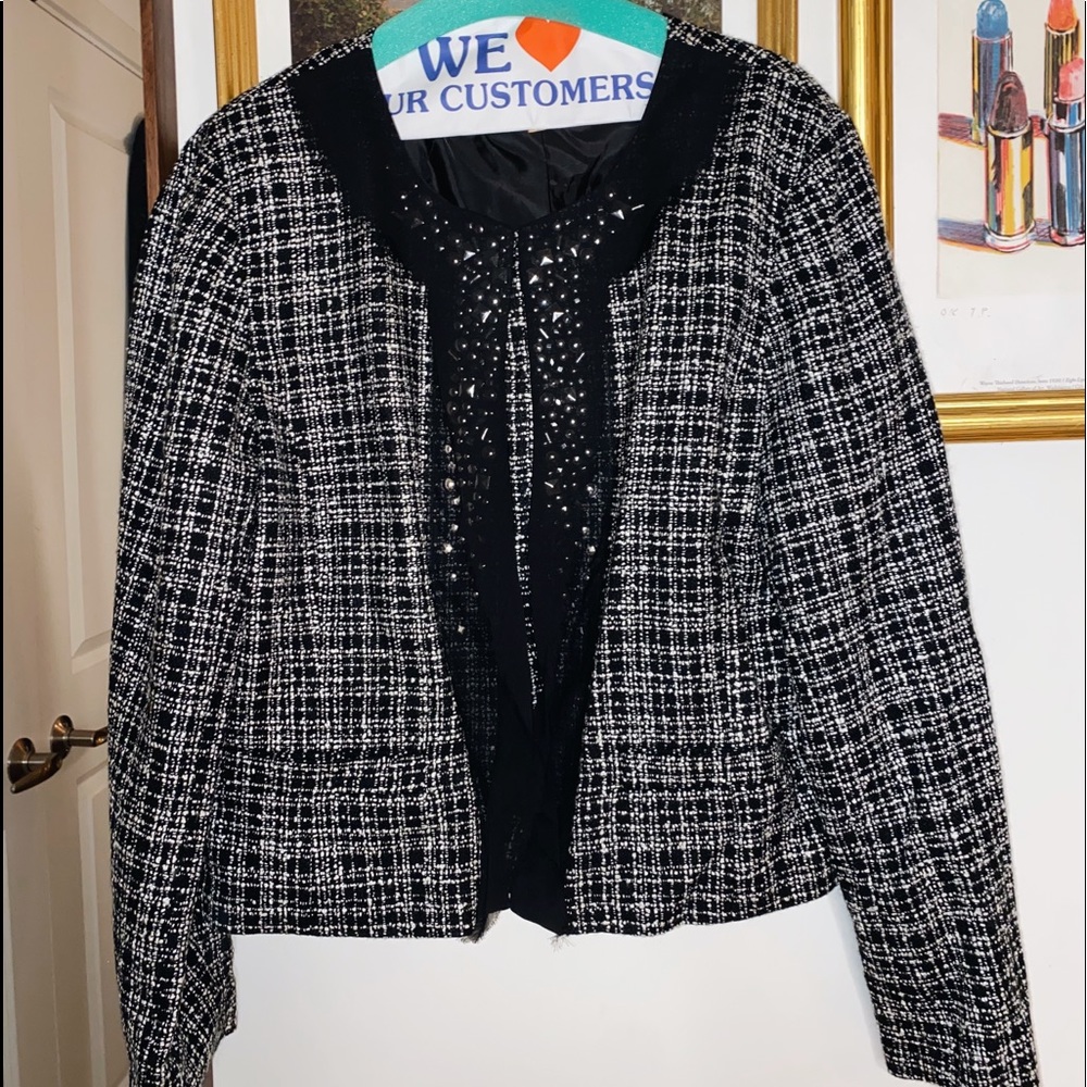 Ellen Tracy Suit Jacket